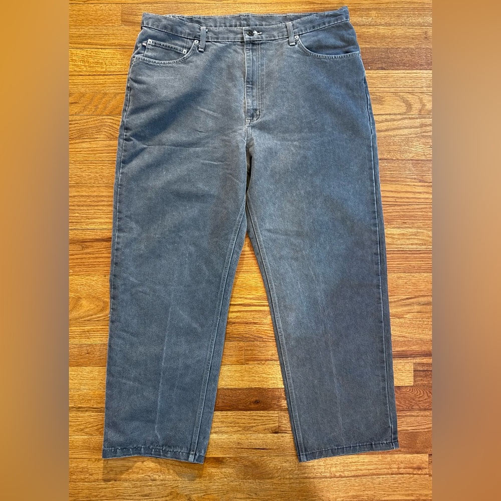 Men's Ralph Lauren Gray Loose Fit Jeans